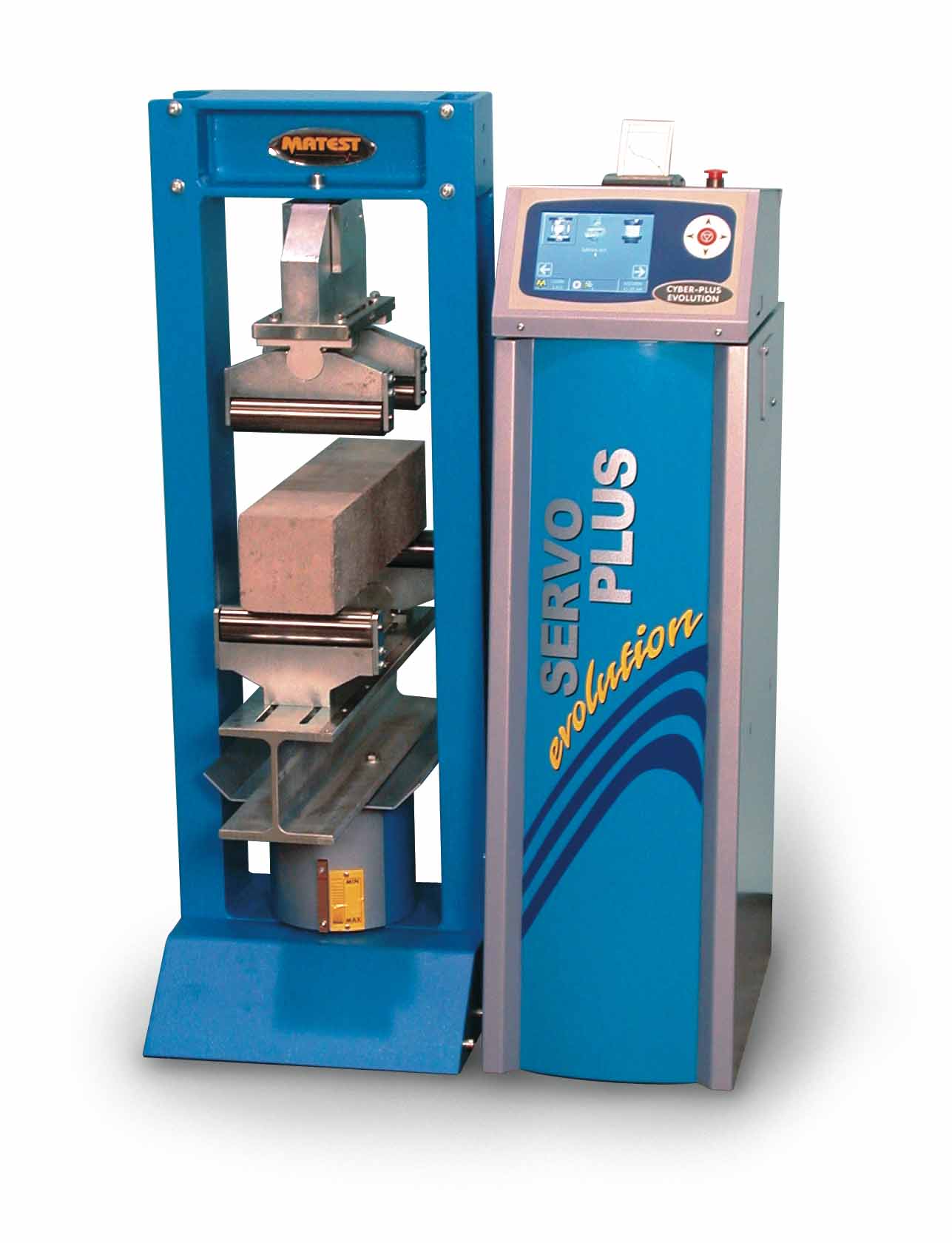 CONCRETE FLEXURAL MACHINE, 150 kN, MOTORIZED, SERVO-PLUS EVOLUTION
